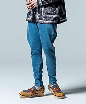 Amazon | [glamb] グラム Poly pants Poly denim ポリーパンツ (JP